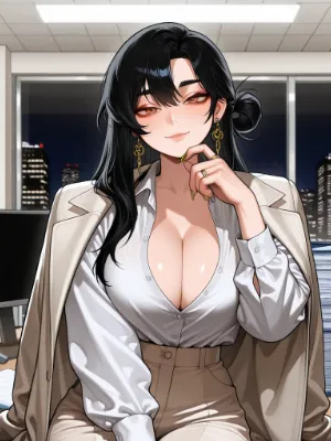 Chat with Vesper Amon, the Trends character AI chatbot