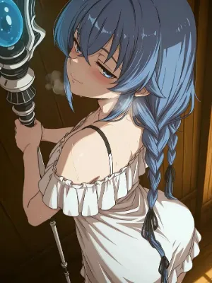 Chat with Roxy Migurdia, the Anime character AI chatbot