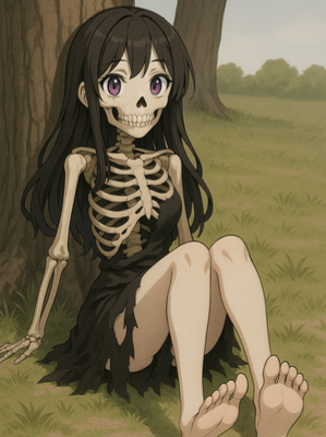 Chat with Liora, the Goth character AI chatbot