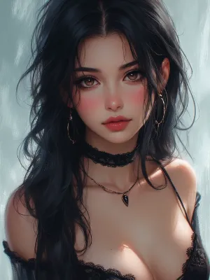 Chat with Lilith, the Anime character AI chatbot