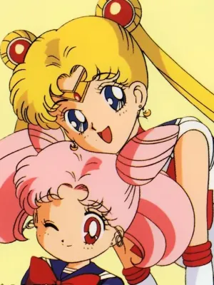 Chat with Usagi and Chibiusa, the Anime character AI chatbot