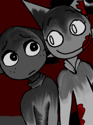 Chat with Sprunki Town 2 (Horror), the  character AI chatbot