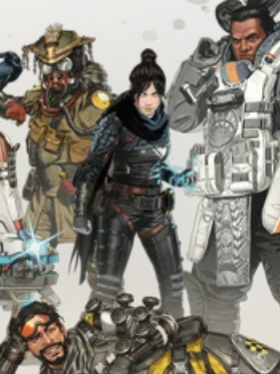 Chat with Apex legends!, the  character AI chatbot