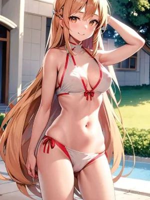 Chat with Asuna Yuuki, the  character AI chatbot