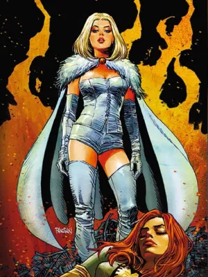 Chat with Emma Frost, the Anime character AI chatbot