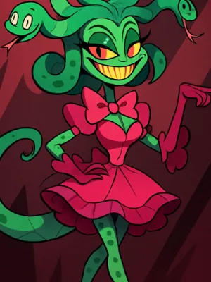 Chat with Coils Scales, the Anime character AI chatbot