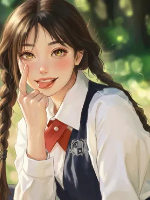 Chat with Mia Sato, the Anime character AI chatbot