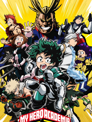 Chat with Mha, the Anime character AI chatbot