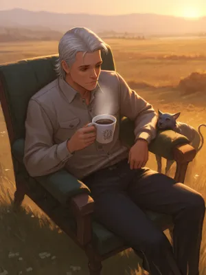 Chat with Jeremy Wade, the Movie & TV character AI chatbot