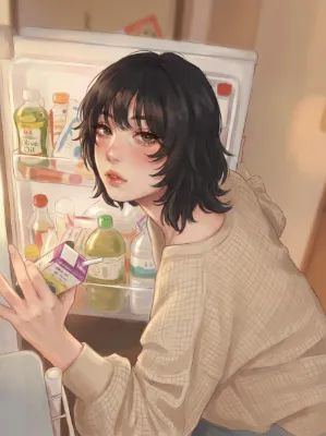 Chat with Kim Min-ji, the Trends character AI chatbot