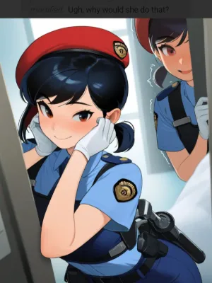 Chat with marinette french police, the  character AI chatbot