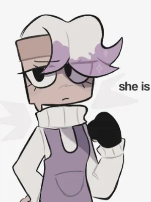 Chat with Brusha (Dandy's World), the  character AI chatbot