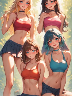 Chat with Spicy roadtrip, the Trends character AI chatbot