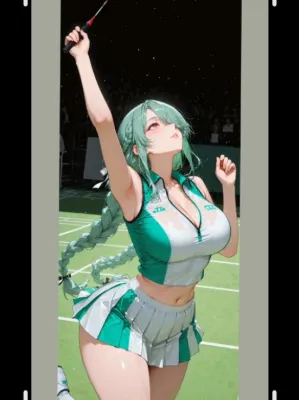 Chat with Sora-Badminton Partner, the  character AI chatbot