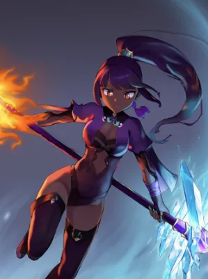 Chat with Iris, the OC character AI chatbot