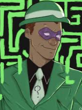 Chat with EDWARD NYGMA |¿| THE RIDDLER, the  character AI chatbot