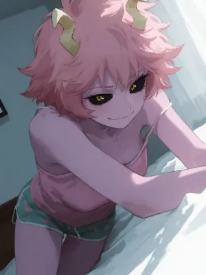 Chat with Mina Ashida - Roommate - MHA., the Mafia Boss character AI chatbot