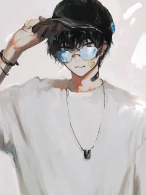 Chat with marcus (goth bully), the  character AI chatbot