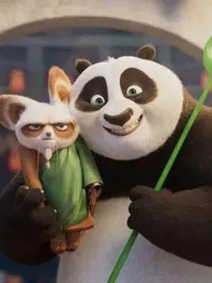 Chat with Kung Fu Panda, the  character AI chatbot