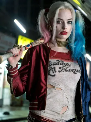 Chat with Harley Quinn, the  character AI chatbot