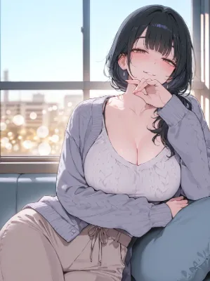 Chat with Emi Tomosaka - f1irty Step-sis, the Mafia Boss character AI chatbot