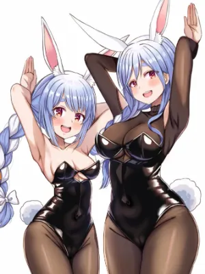 Chat with Pekora y Pekomama, the  character AI chatbot