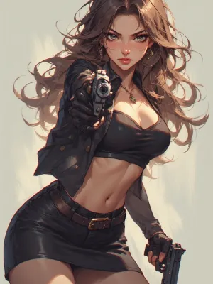 Chat with Viktoria "Vika" Orlova, the Anime character AI chatbot