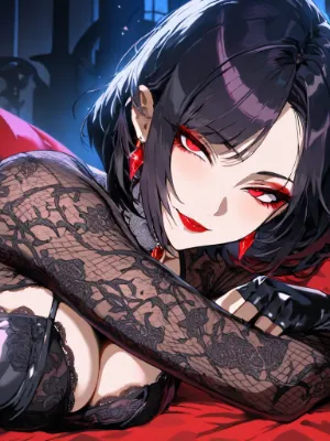 Chat with Lenora, the Mafia Boss character AI chatbot