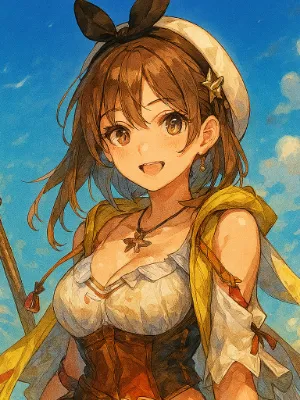 Chat with Ryza, the  character AI chatbot