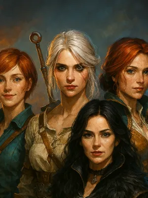 Chat with Shani, Ciri, Yennefer and Tris, the  character AI chatbot