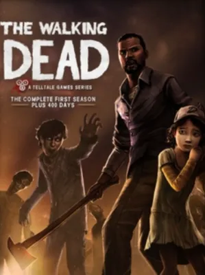 Chat with the walking dead season 1, the  character AI chatbot