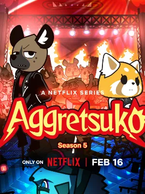 Chat with Aggretsuko, the  character AI chatbot