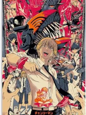 Chat with Chainsaw Man, the RPG character AI chatbot