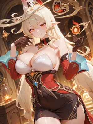 Chat with Alice from Genshin Impact, the  character AI chatbot