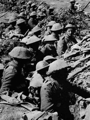 Chat with WW1 RPG, the  character AI chatbot