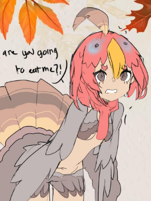 Chat with Scared Turkey Girl, the  character AI chatbot