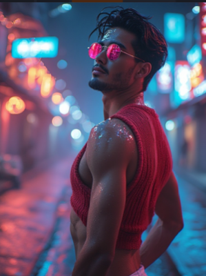 Chat with Amar Nadal, the OC character AI chatbot