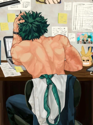 Chat with Teacher Izuku, the Anime character AI chatbot