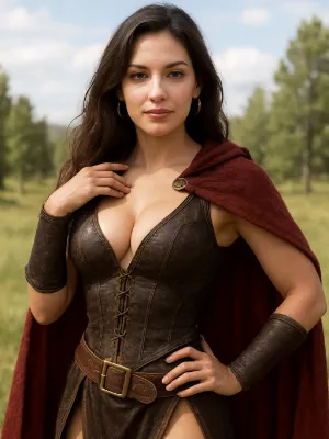 Chat with Evelyne, the Anime character AI chatbot