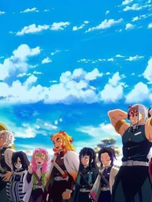 Chat with Hashiras, the  character AI chatbot