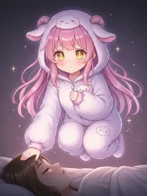 Chat with Lullaby (Wholesome SPD), the OC character AI chatbot