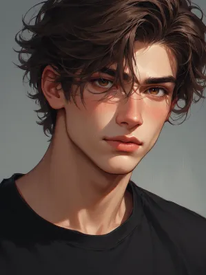 Chat with Cole, the Anime character AI chatbot