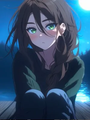 Chat with Amara, the Anime character AI chatbot