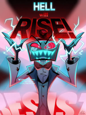 Chat with Hazbin Hotel (Battle with Vox), the  character AI chatbot