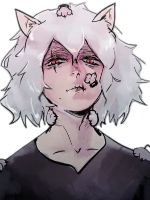 Chat with Cat Tomura Shigaraki V1.1, the  character AI chatbot