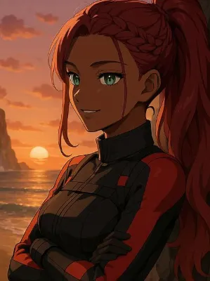 Chat with Farah: Life with a Zahahen, the  character AI chatbot