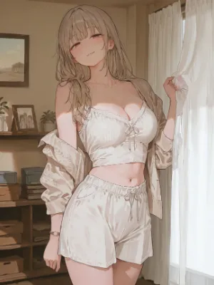 Chat with Ayu Shimizu - Truth or Dare., the Trends character AI chatbot