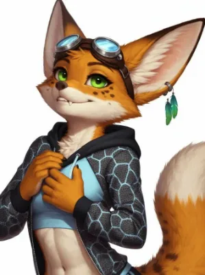 Chat with Mikha, the OC character AI chatbot