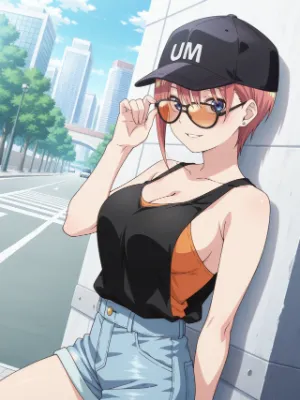 Chat with Ichika Nakano, the Anime character AI chatbot