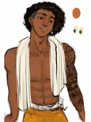 Chat with Camilo, the OC character AI chatbot